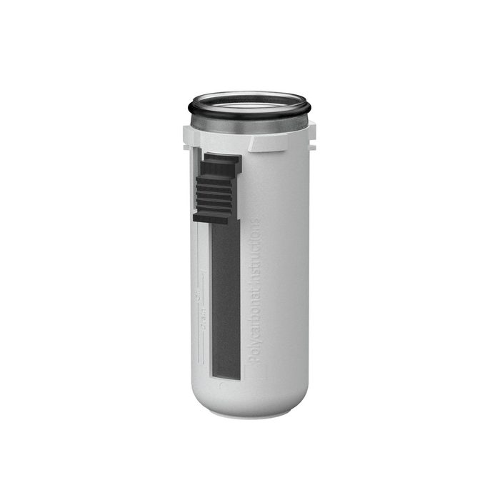 RIEGLER Polycarbonatbehälter inkl. Schutzkorb, BG 4, G 3/4, G 1