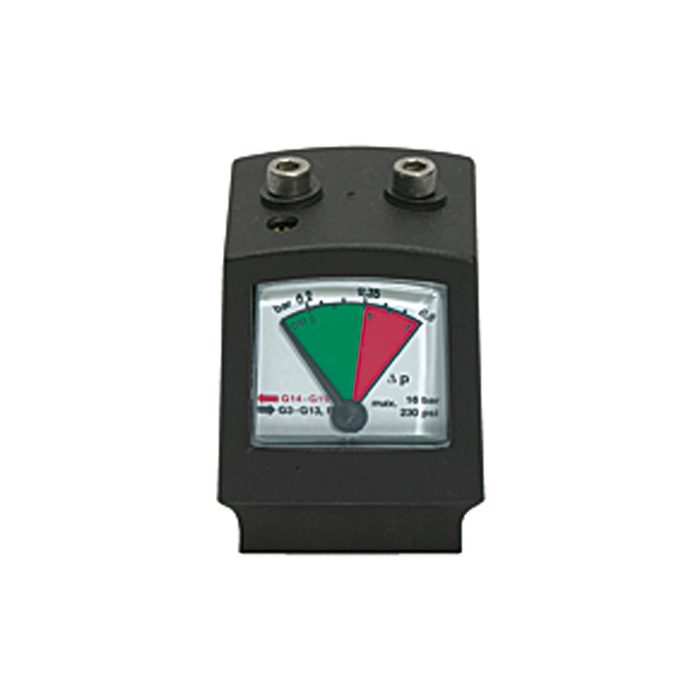 Differential Pressure Gauge, Rectangular, for FUTURA and "multifix"