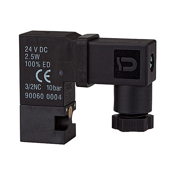RIEGLER Pre-control valve 24 V DC