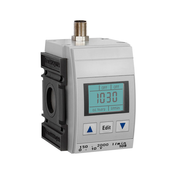 RIEGLER Differential pressure flow meter »FUTURA«, Size 2, 150-2000 L/min