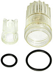 RIEGLER Drip cap polyamide PA, Thread M24x1.5