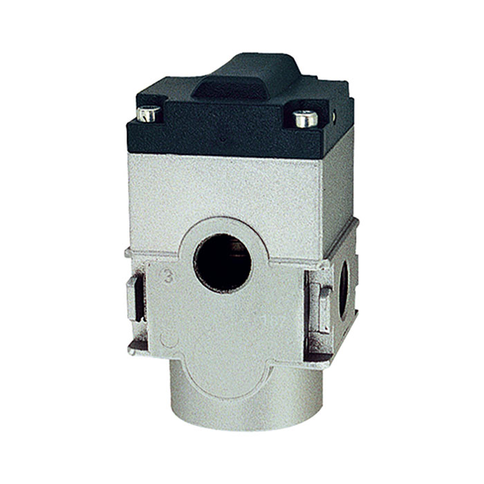 RIEGLER Anfahrventil »multifix-mini«, BG 0, G 1/4, PE 2,5 - 16 bar