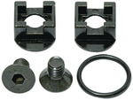 RIEGLER Coupling package for blocking several components, incl. O-ring