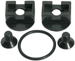 RIEGLER Coupling package for blocking several components, incl. O-ring