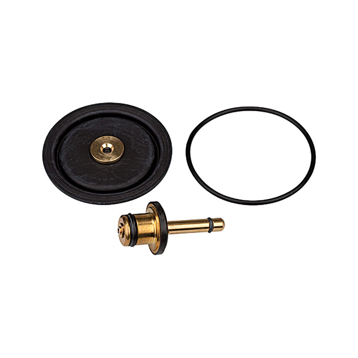 RIEGLER Verschleißteilesatz inkl. Membrane, Ventilkegel und O-Ring 50x2