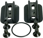 RIEGLER Coupling package for blocking several components, incl. O-ring
