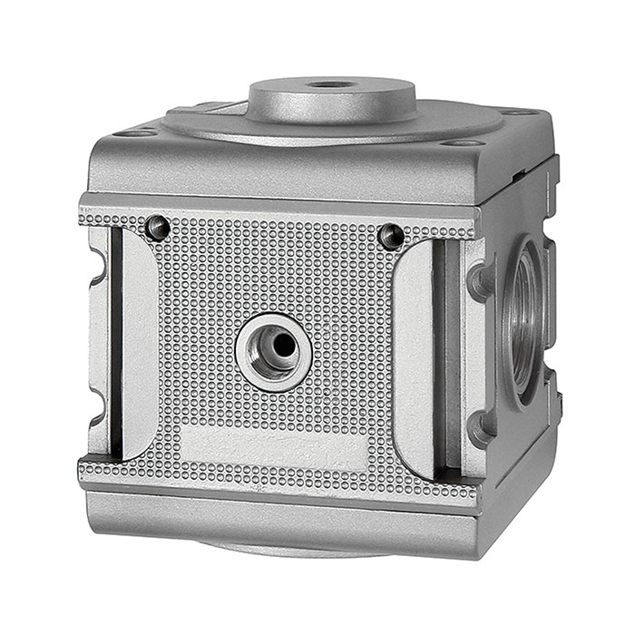 RIEGLER Pressure regulator pneumatic remote controlled »multifix«, G 1