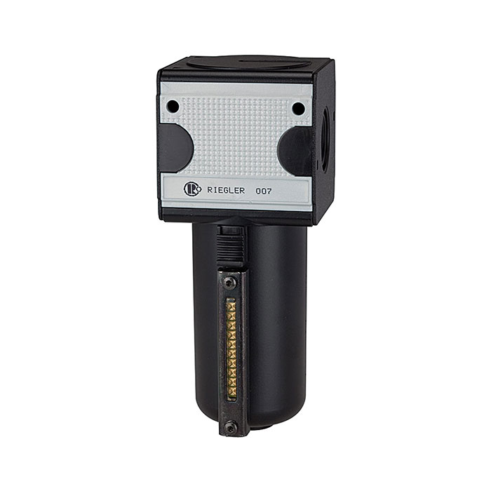 RIEGLER Active charcoal filter »multifix«, Metal container, Size 1, G 1/4