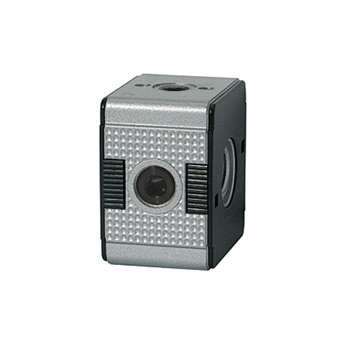 RIEGLER Distributor »multifix«, Narrow design, Size 1, G 1/4, 4 outlets