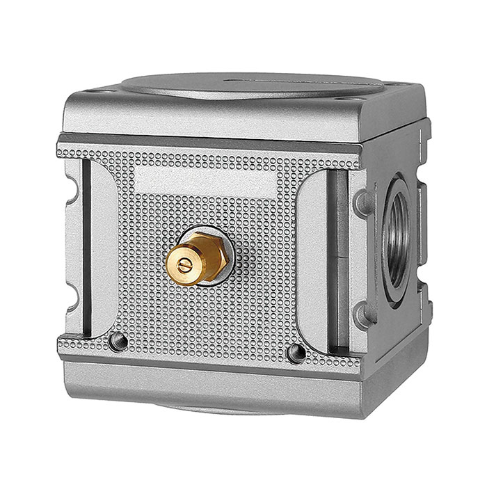 RIEGLER Anfahrventil »multifix«, mit einstellbarer Drossel, BG 5, G 3/4