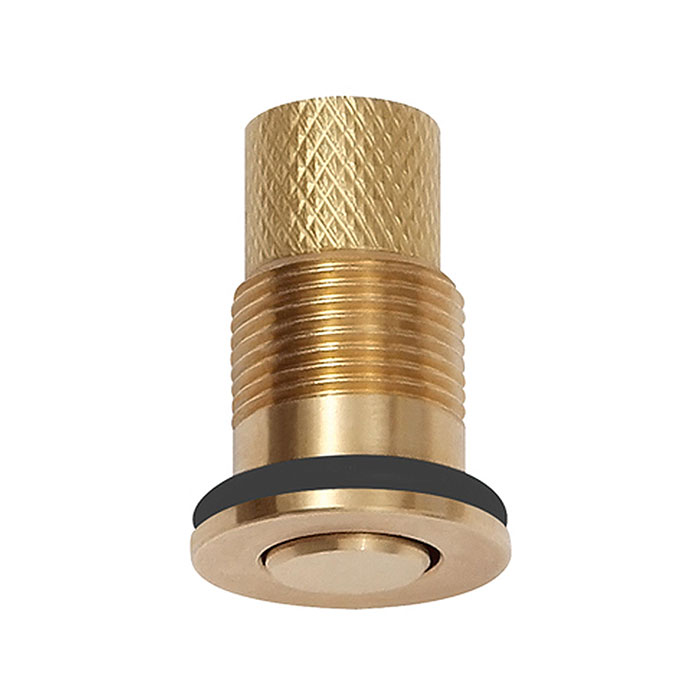 RIEGLER Semi automated bleeder valve