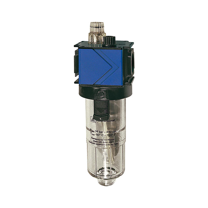 RIEGLER Mist oiler »variobloc« with PC container, Size 1, G 1/4