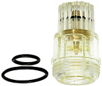 RIEGLER Drip cap made of plastic, for mist oiler »variobloc«, Size 2