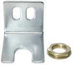RIEGLER Mounting bracket with nut and washer