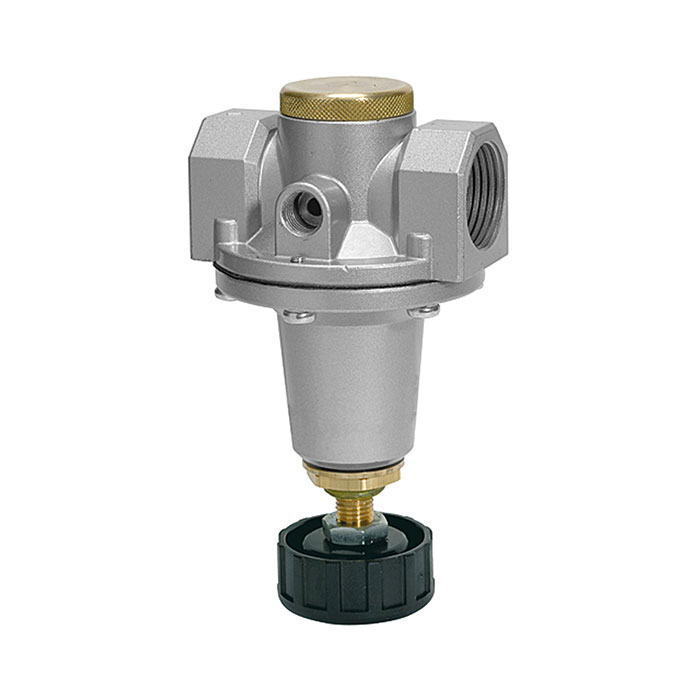 RIEGLER Pressure regulator panel mounting »Standard«, Size 3, G 1, 0.5-10