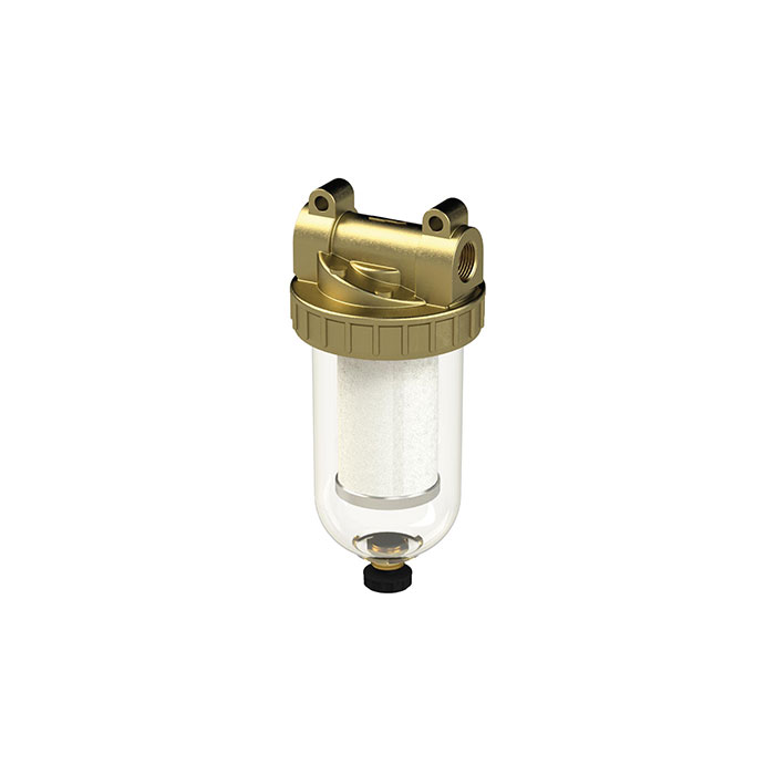 RIEGLER Spezialfilter »Standard«, mit PC-Behälter, 0,01 µm, BG 4, G 1