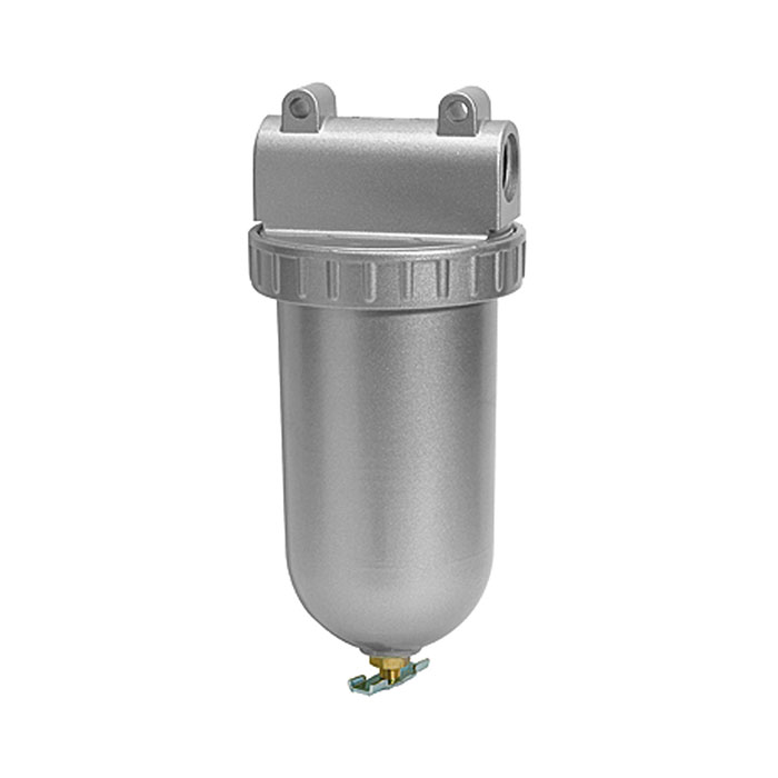 RIEGLER Special filter »Standard« Metal container, 0.01 µm, Size 4, G 3/4