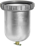 RIEGLER Metal container, for special filter »Standard«, Size 4