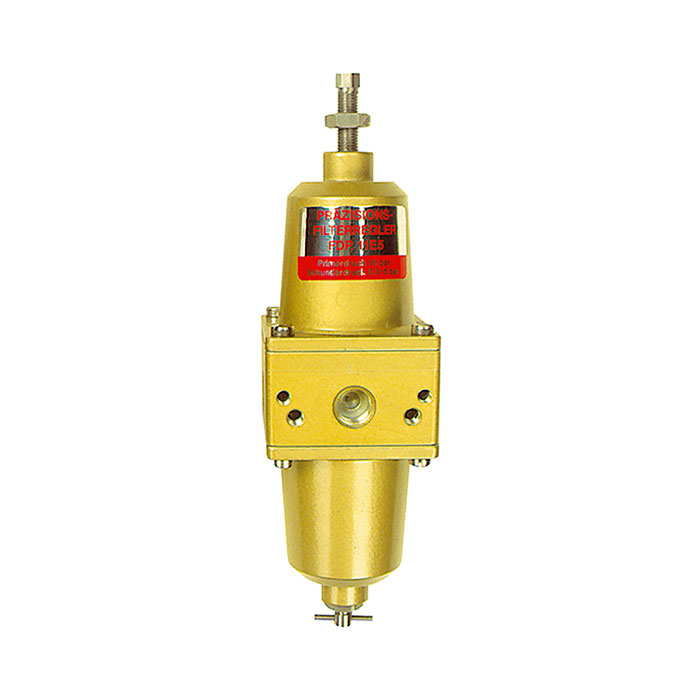 RIEGLER Precision filter regulator, Free of non-ferrous metals, 0.1-2 bar