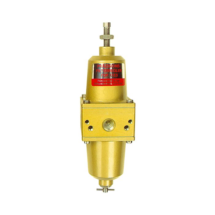 RIEGLER Precision filter regulator, Free of non-ferrous metals, 0.1-3 bar