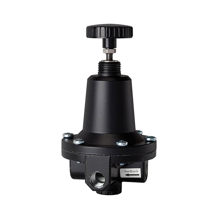 RIEGLER Precision control air regulator (feedback controller), G 1/4