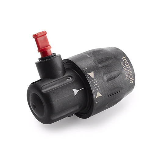 Transair Legris End plug with vent Ø 25