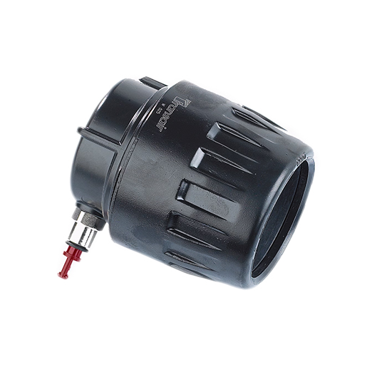 Transair Legris End plug with vent Ø 63