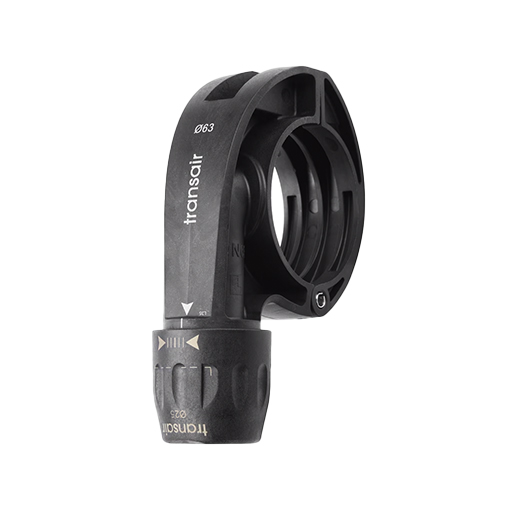 Transair Legris Red. flange, 63 x 25