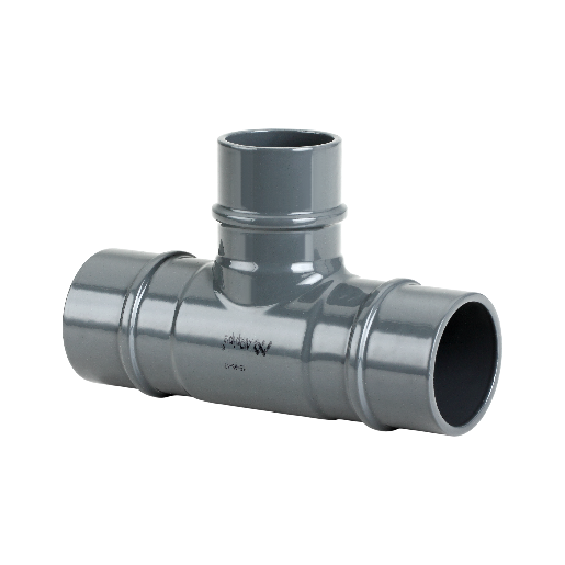 AIRpipe T-Anschluss Reduziert, DN100-80