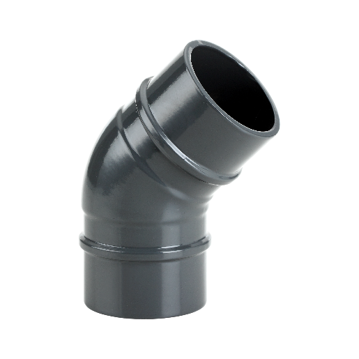 AIRpipe 45° angle, DN63