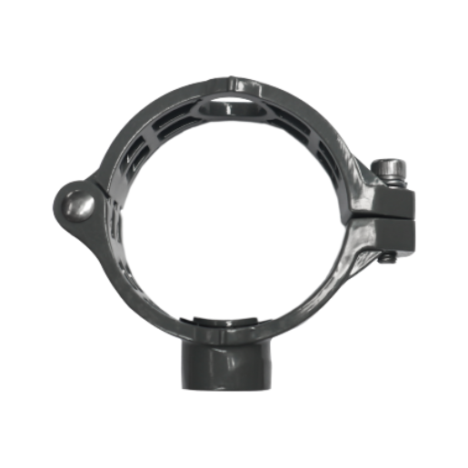 AIRpipe Quick Drop Flansch Mit Innengewinde, DN63-1/2" (Bohrer 25mm)