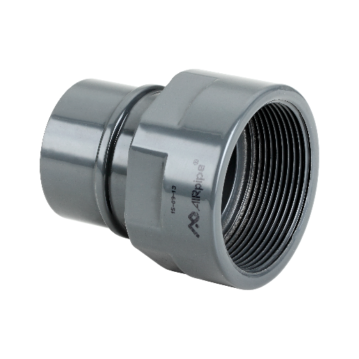 AIRpipe Adapter Mit Innengewinde BSP, DN80-3"