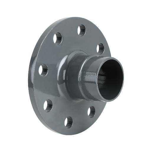 AIRpipe Rundflansch Reduziert DN125, Rohr DN80