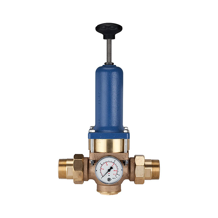 RIEGLER Pressure regulator for potable water, without DVGW, R 2