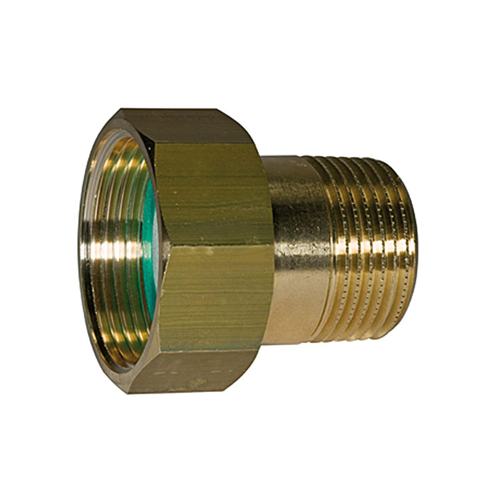 RIEGLER Threaded fitting, Connection size 3/4
