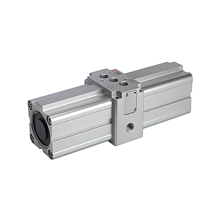 RIEGLER Double piston pressure multiplier(booster)without controller,G3/8