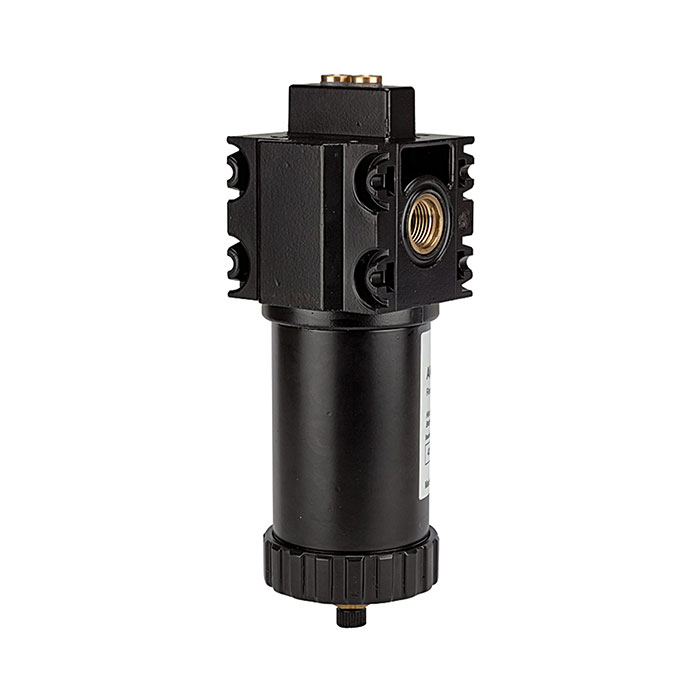 RIEGLER Active charcoal filter without differential press. gauge, G 1 1/4