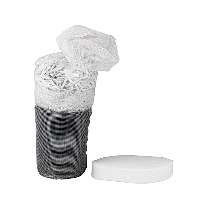 RIEGLER Replacement filter set, for »drukosep«, Max. 2,5 m³/min