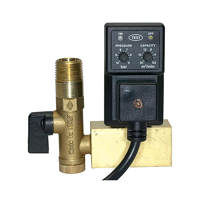 RIEGLER Condensate drain line »drukodrain«, Pulse controlled, 230 V/50 Hz