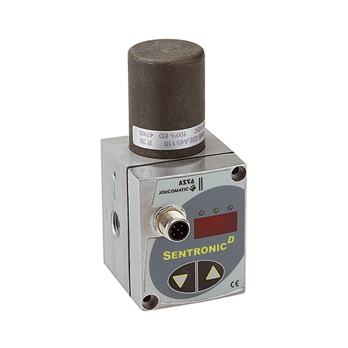 RIEGLER Proportional control valve »sentronic D«, 24 V DC, G 1/8, DN 4