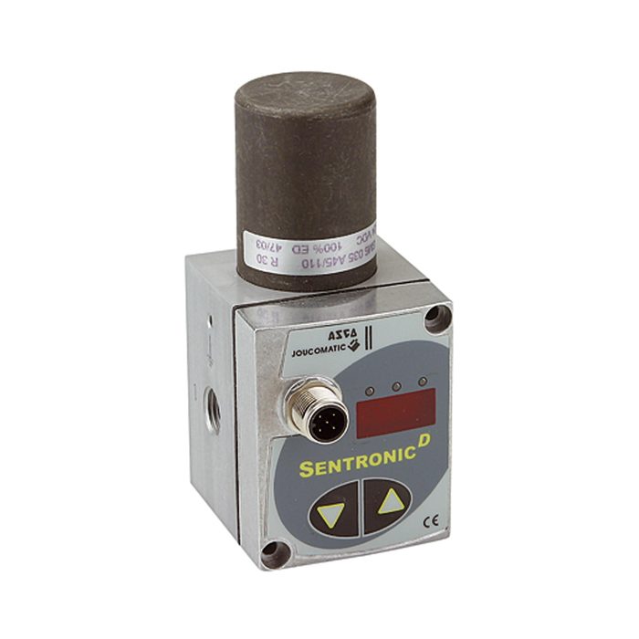 RIEGLER Proportional-Regelventil »sentronic D«, 24 V DC, G 1/4, DN 4