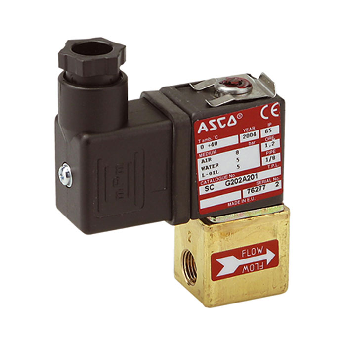 RIEGLER Proportional control valve »posiflow«, 24 V DC, NC, G 1/8, DN 1.2