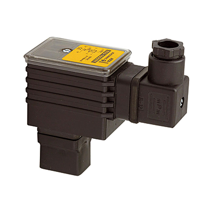 RIEGLER Steckerverstärker 24 V DC, für »posiflow«, G 1/4 und G 3/8