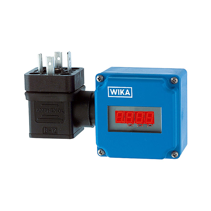 RIEGLER Digital snap on display, 4-digit LCD display of -1999 to +9999