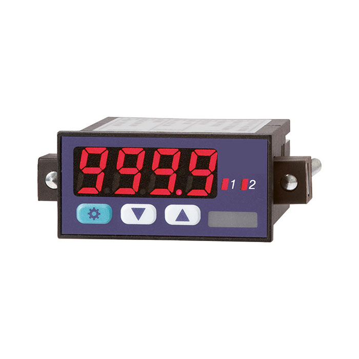 RIEGLER Micro-processor controlled digital display, 4-digit LED display
