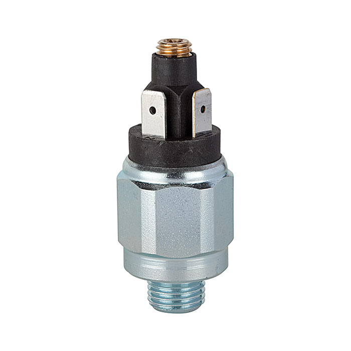 RIEGLER Pressure switch standard design, galvanised steel, 10 - 70 bar