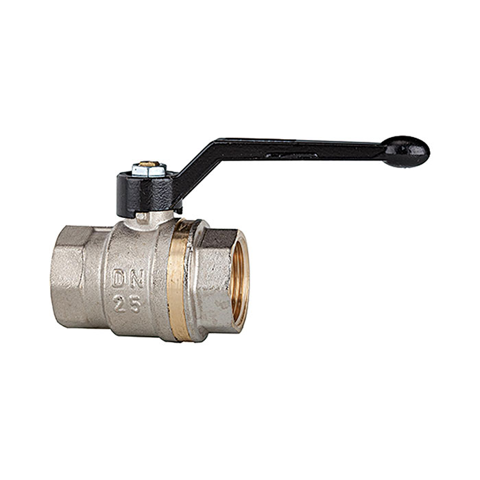 RIEGLER Ball valve standard type, full passage, IT/IT, G 2 1/2