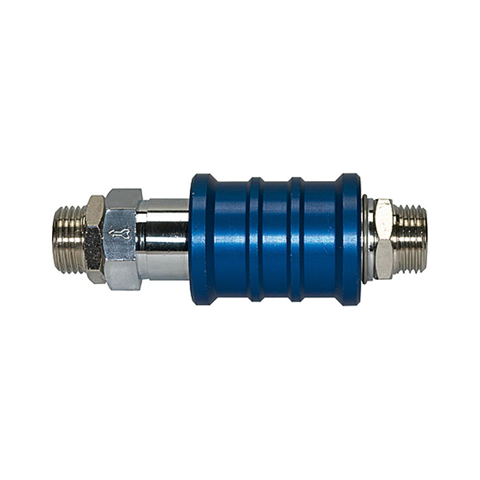 RIEGLER Manual sliding valve, G 1/2 ET, AF 26, PN max. 10 bar