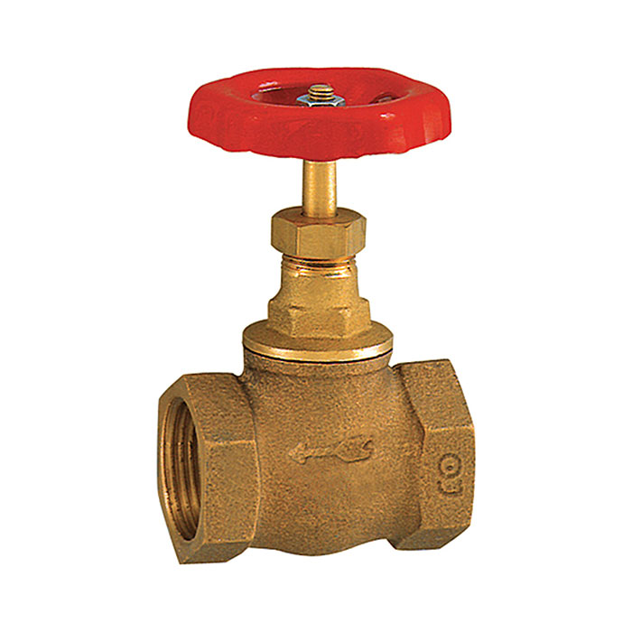 RIEGLER Bushing - blocking valve, Brass, G 1 1/2, DN 40
