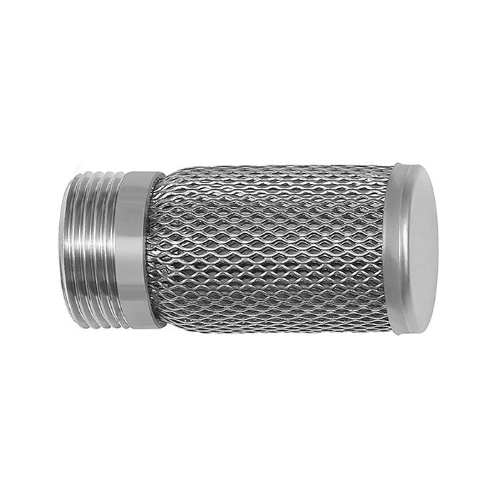 RIEGLER Suction cage for check valve, Stainless steel 1.4301, G 1 1/4
